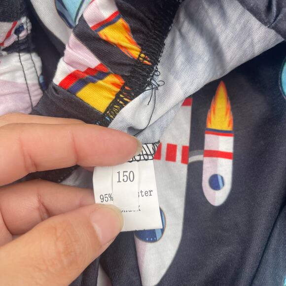 K1-1018 Boys' Pajama Pants size 150 (size12) - Picture 3 of 4